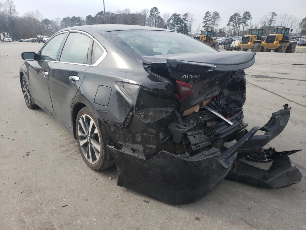 Photo 3 from auction – 2017 NISSAN ALTIMA 2.5 with VIN 1N4AL3AP9HC167871