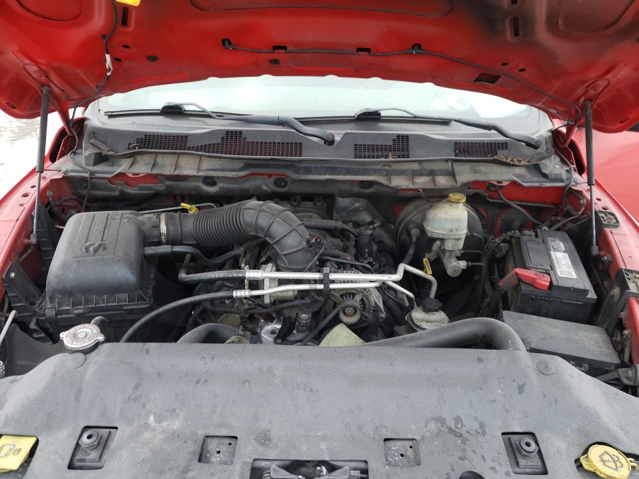 Photo 7 from auction – 2009 DODGE RAM 1500 with VIN 1D3HV13T69J523764