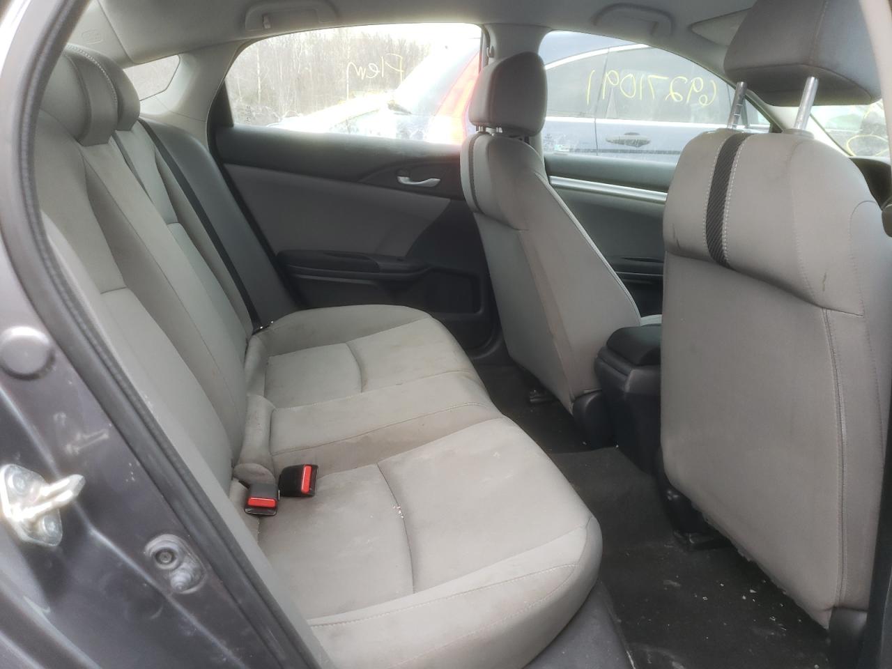 Photo 6 from auction – 2016 HONDA CIVIC LX with VIN 2HGFC2F58GH514265