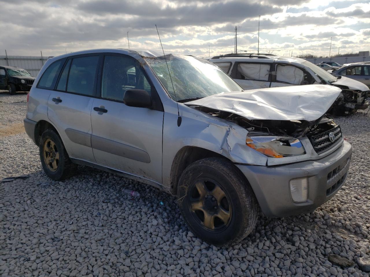 TOYOTA RAV4 2003 with VIN JTEGH20V930119423 - Photo from auction