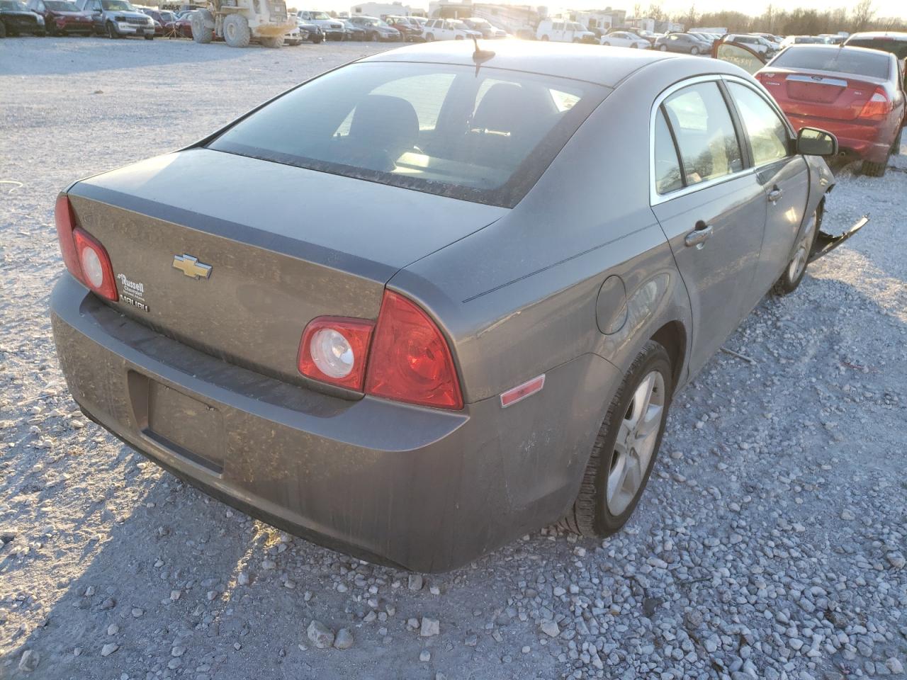 Photo 4 from auction – 2011 CHEVROLET MALIBU LS with VIN 1G1ZB5E19BF380254