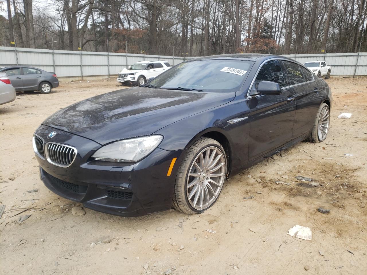 Photo 2 from auction – 2013 BMW 640 I with VIN WBA6A0C58DDZ04219