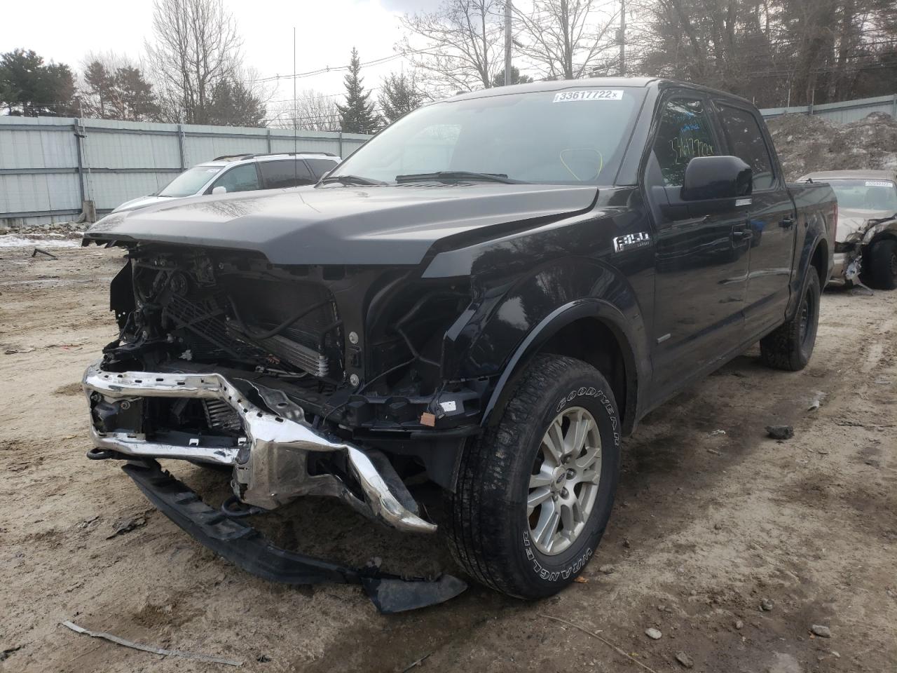 Photo 2 from auction – 2017 FORD F150 SUPER with VIN 1FTEW1EP3HFC74043