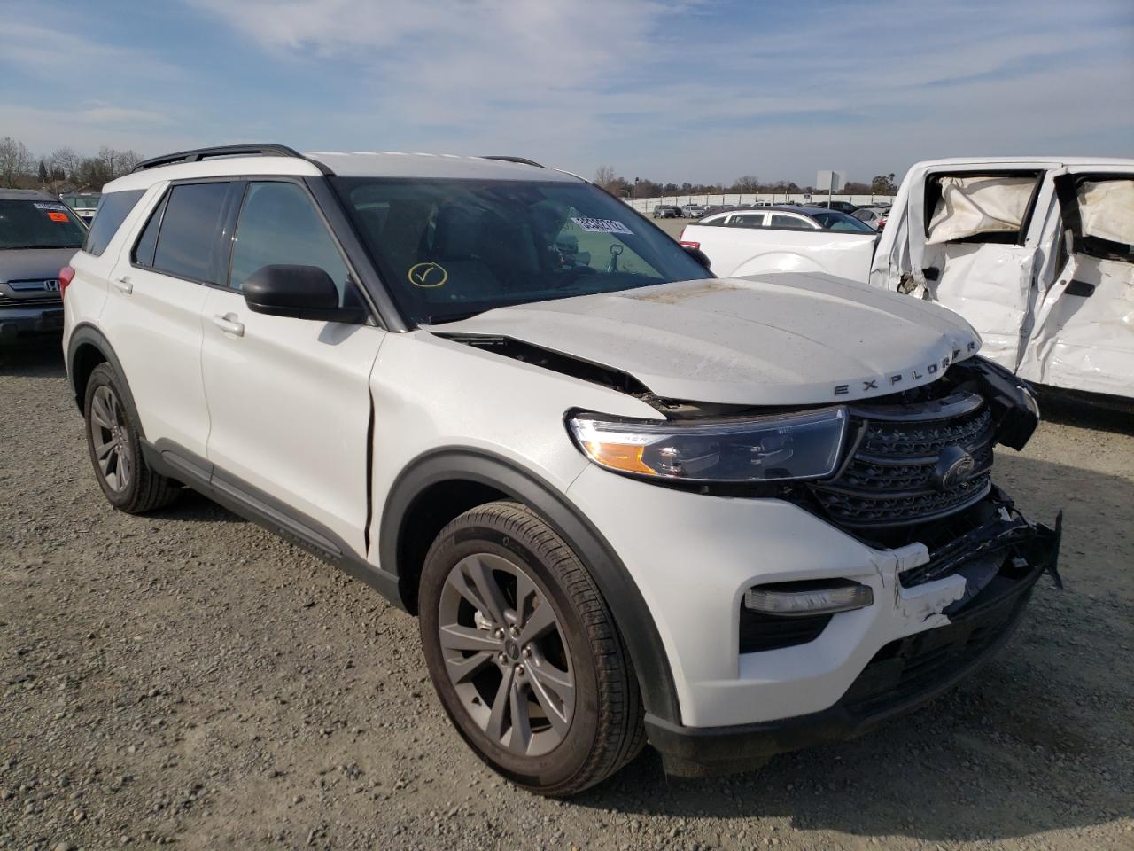 FORD EXPLORER X 2021 con VIN 1FMSK8DH9MGB02746 - Foto de la subasta