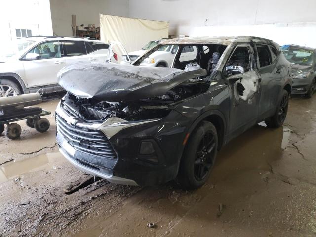 Photo 2 from auction – 2020 CHEVROLET BLAZER 1LT with VIN 3GNKBBRA2LS572492