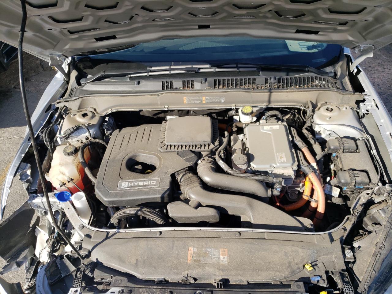 Photo 7 from auction – 2019 FORD FUSION SE with VIN 3FA6P0LU8KR174914