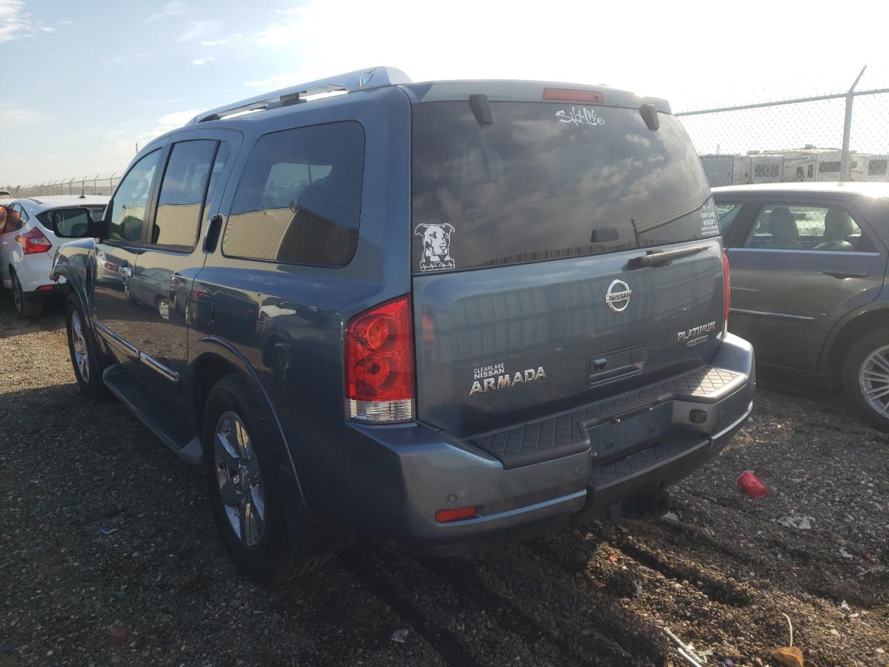 Photo 3 from auction – 2012 NISSAN ARMADA SV with VIN 5N1BA0ND4CN609984