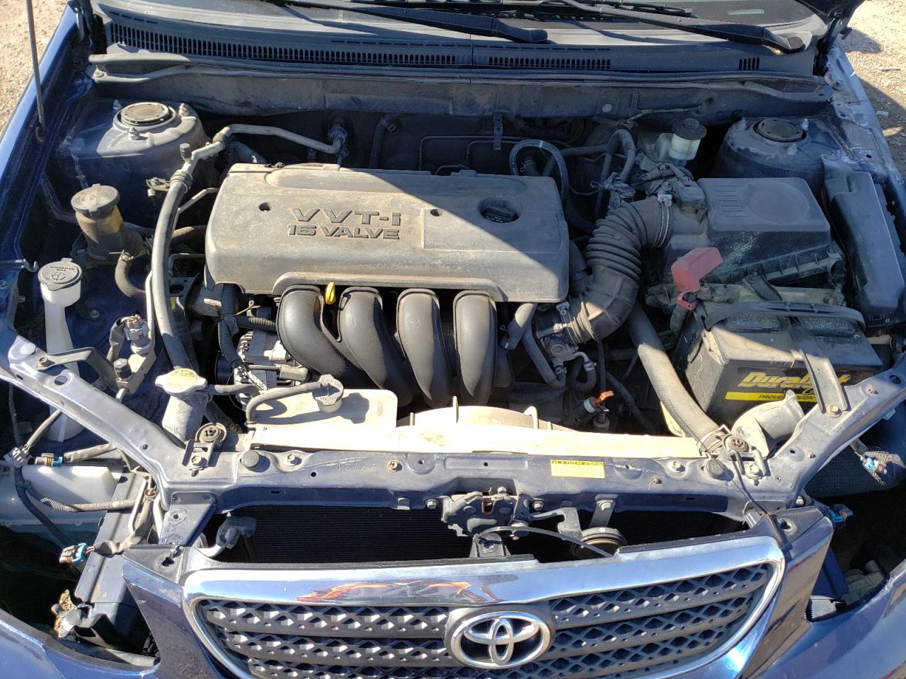 Photo 7 from auction – 2006 TOYOTA COROLLA CE with VIN 1NXBR32E16Z761268