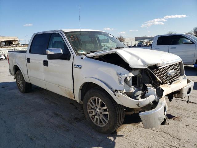 Photo 1 from auction – 2008 FORD F150 SUPER with VIN 1FTPW12568FA12187
