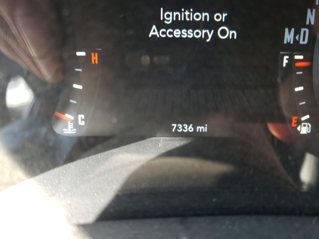 Photo 8 from auction – 2020 DODGE CHALLENGER with VIN 2C3CDZBT9LH174327