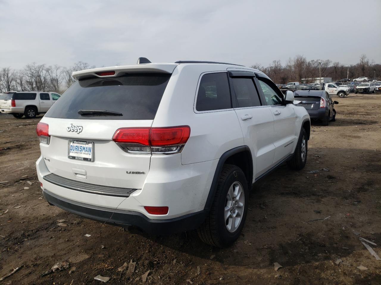 Photo 4 from auction – 2016 JEEP GRAND CHER with VIN 1C4RJFAG1GC389002