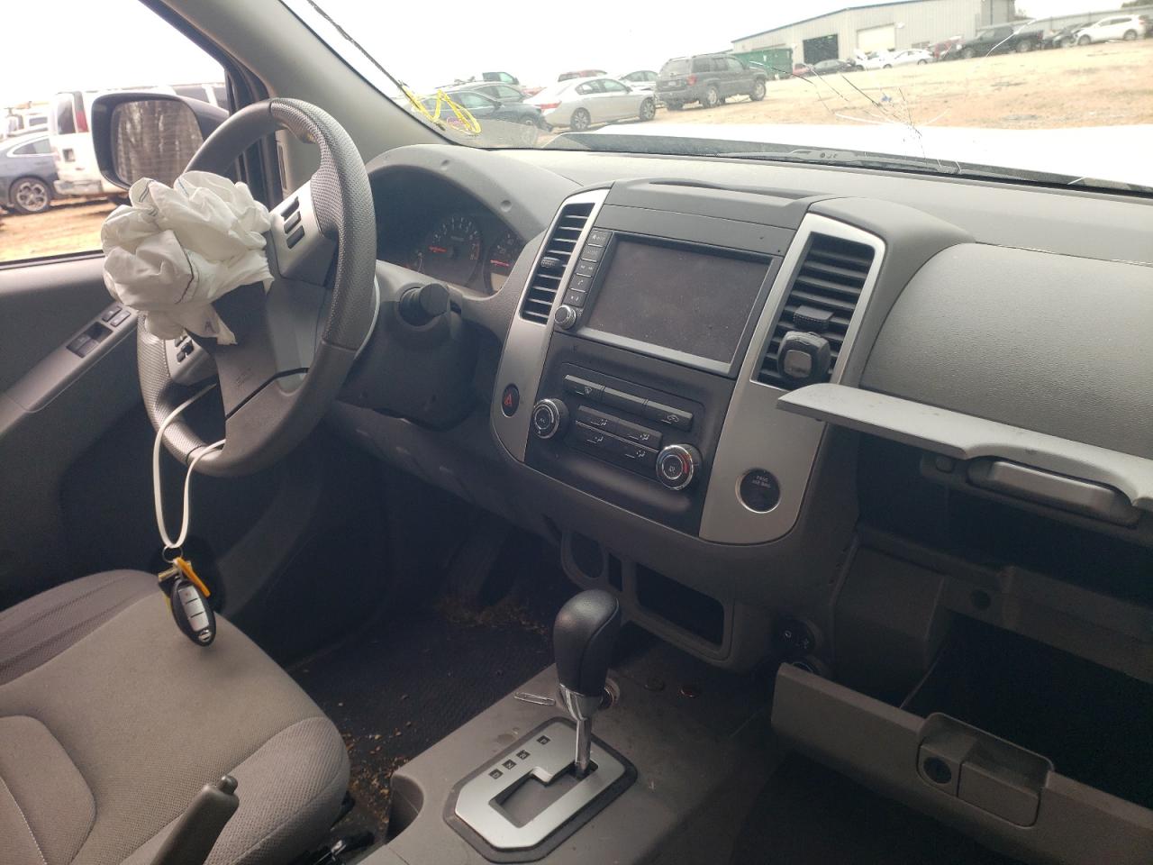 Photo 9 from auction – 2020 NISSAN FRONTIER S with VIN 1N6ED0CE1LN715911