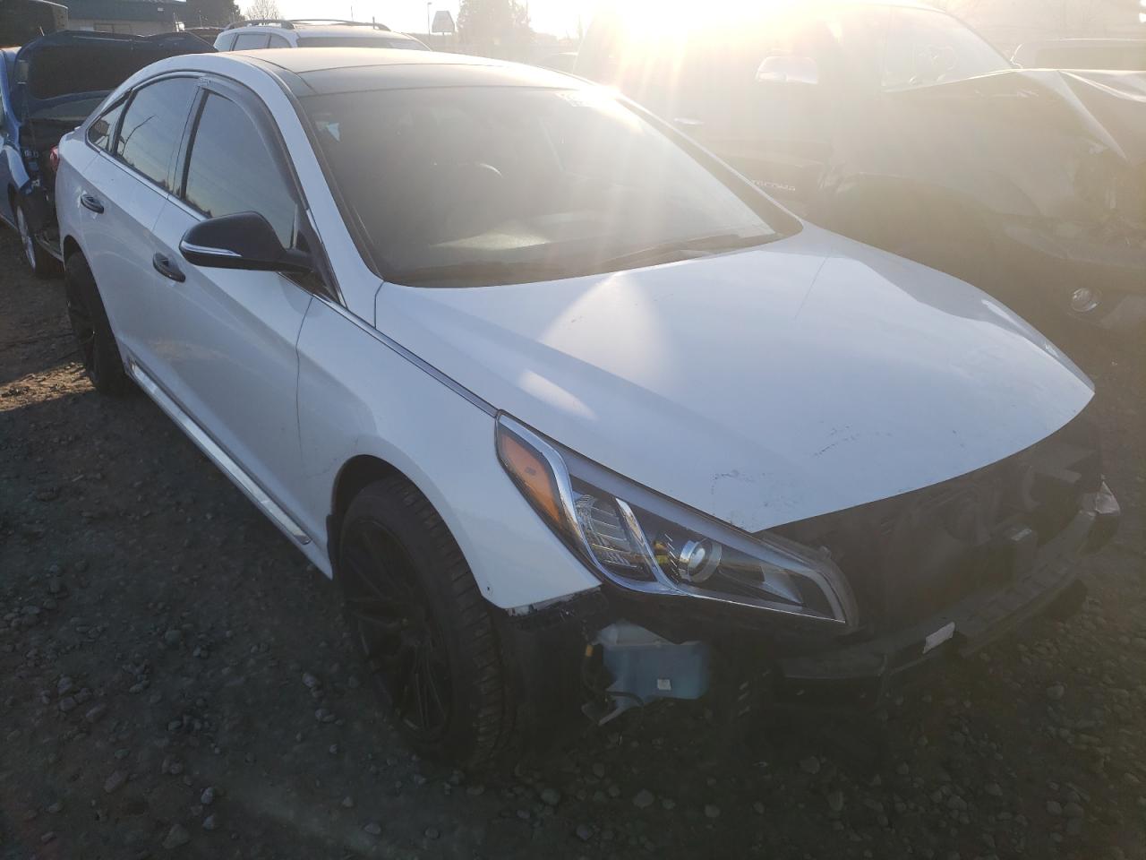 Photo 1 from auction – 2015 HYUNDAI SONATA SPO with VIN 5NPE34AB7FH181548