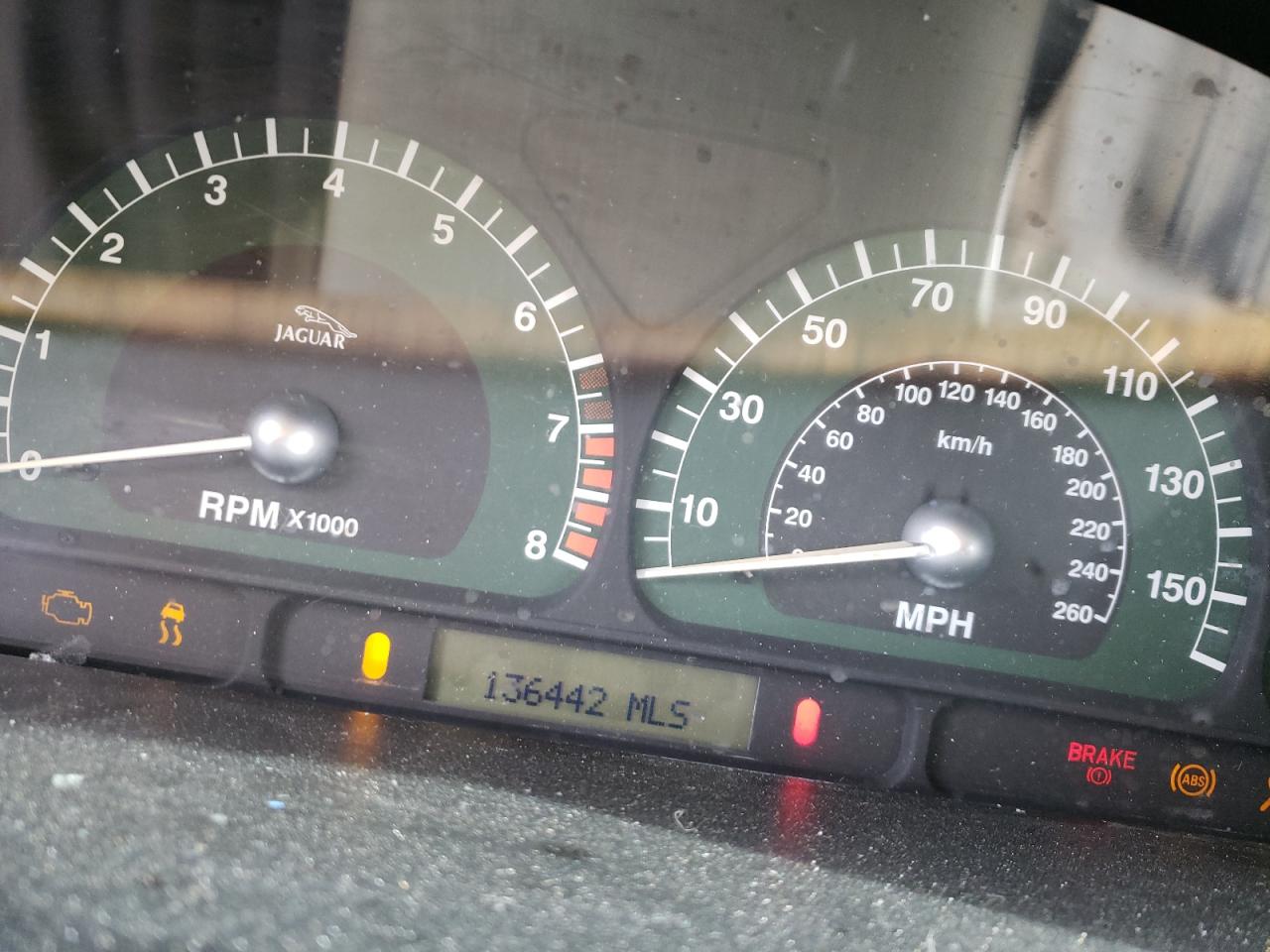 Photo 8 from auction – 2003 JAGUAR S-TYPE with VIN SAJEA01T73FM86210