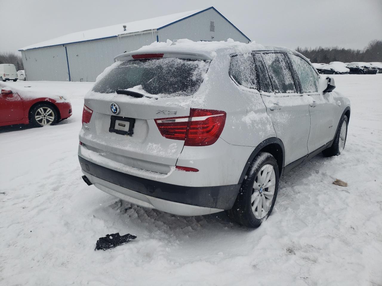 Photo 4 from auction – 2014 BMW X3 XDRIVE2 with VIN 5UXWX9C59E0D15518