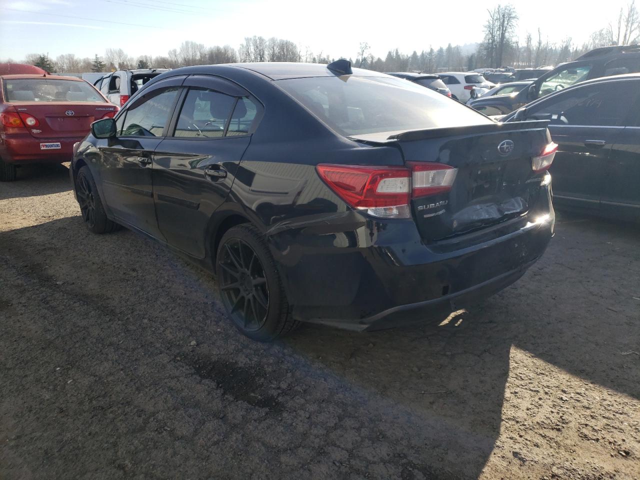 Photo 3 from auction – 2018 SUBARU IMPREZA PR with VIN 4S3GKAD69J3624764