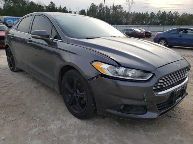 FORD FUSION SE 2016 with VIN 3FA6P0H74GR109049 - Photo from auction