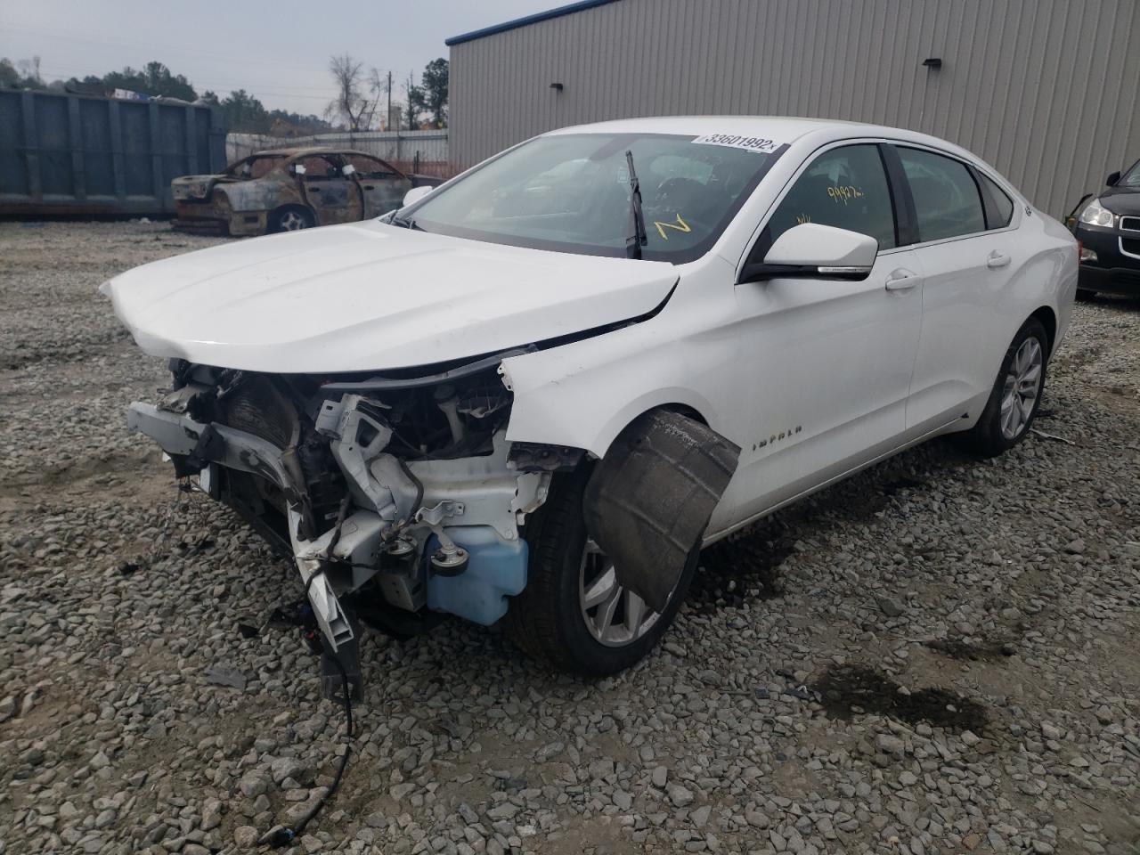 Photo 2 from auction – 2017 CHEVROLET IMPALA LT with VIN 1G1105S33HU116167