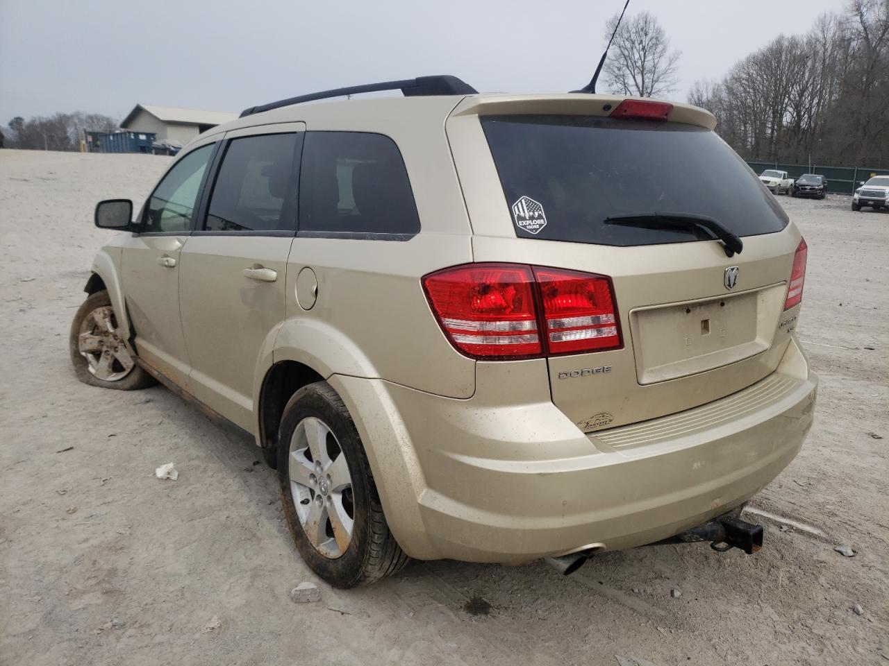 Photo 3 from auction – 2010 DODGE JOURNEY SX with VIN 3D4PG5FV9AT117058