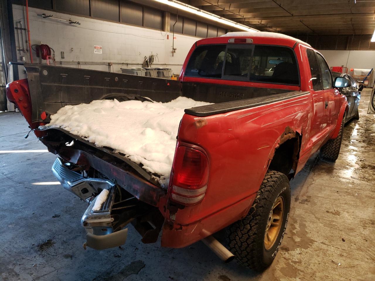 Photo 4 from auction – 2000 DODGE DAKOTA with VIN 1B7GG22N9YS553955