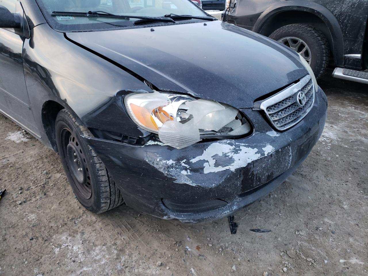 Photo 9 from auction – 2007 TOYOTA COROLLA CE with VIN 2T1BR30E27C717267
