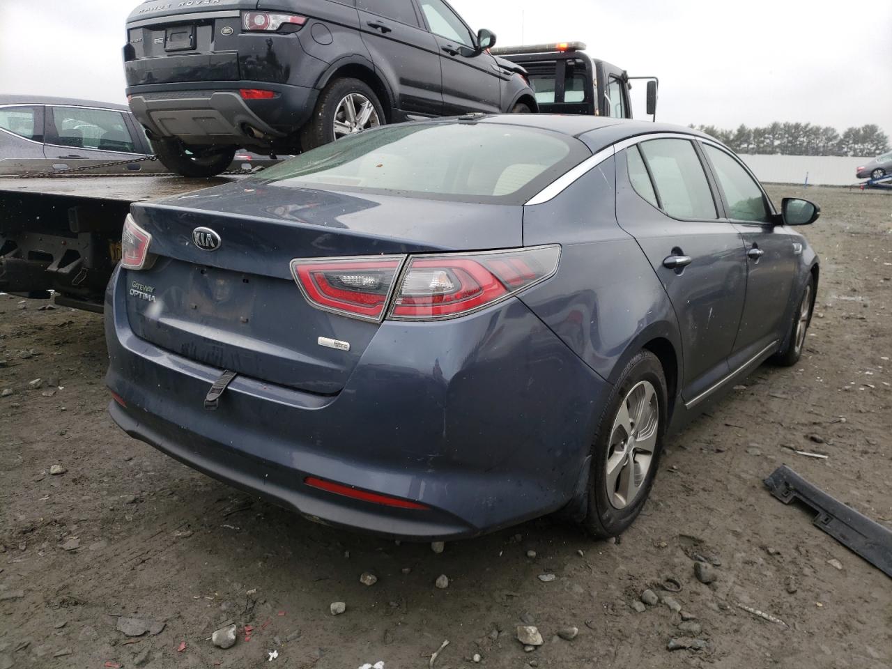 Photo 4 from auction – 2014 KIA OPTIMA HYB with VIN KNAGM4AD7E5064426