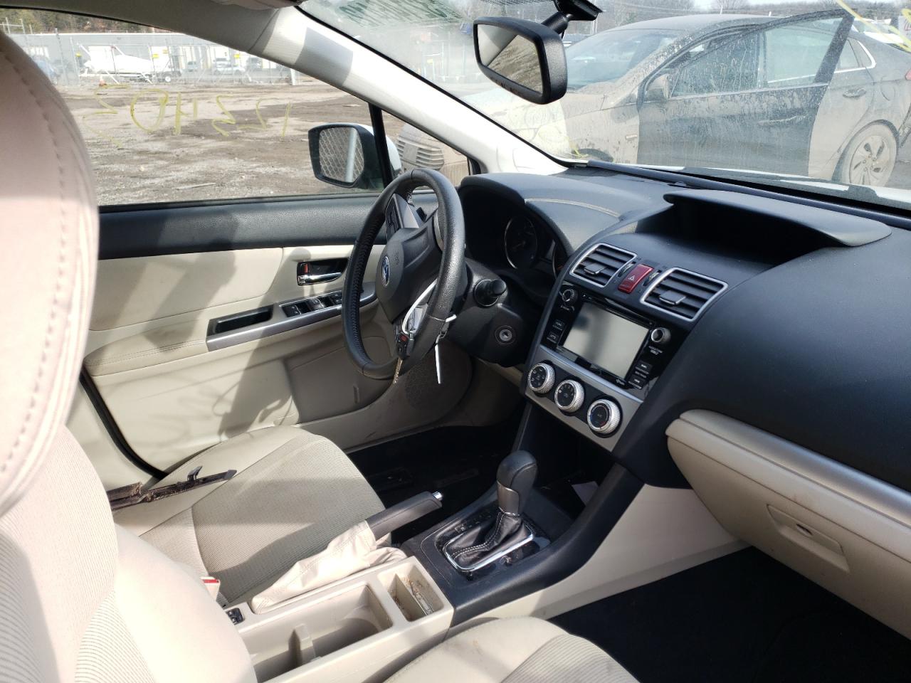 Photo 5 from auction – 2015 SUBARU IMPREZA SP with VIN JF1GPAT60F8299375