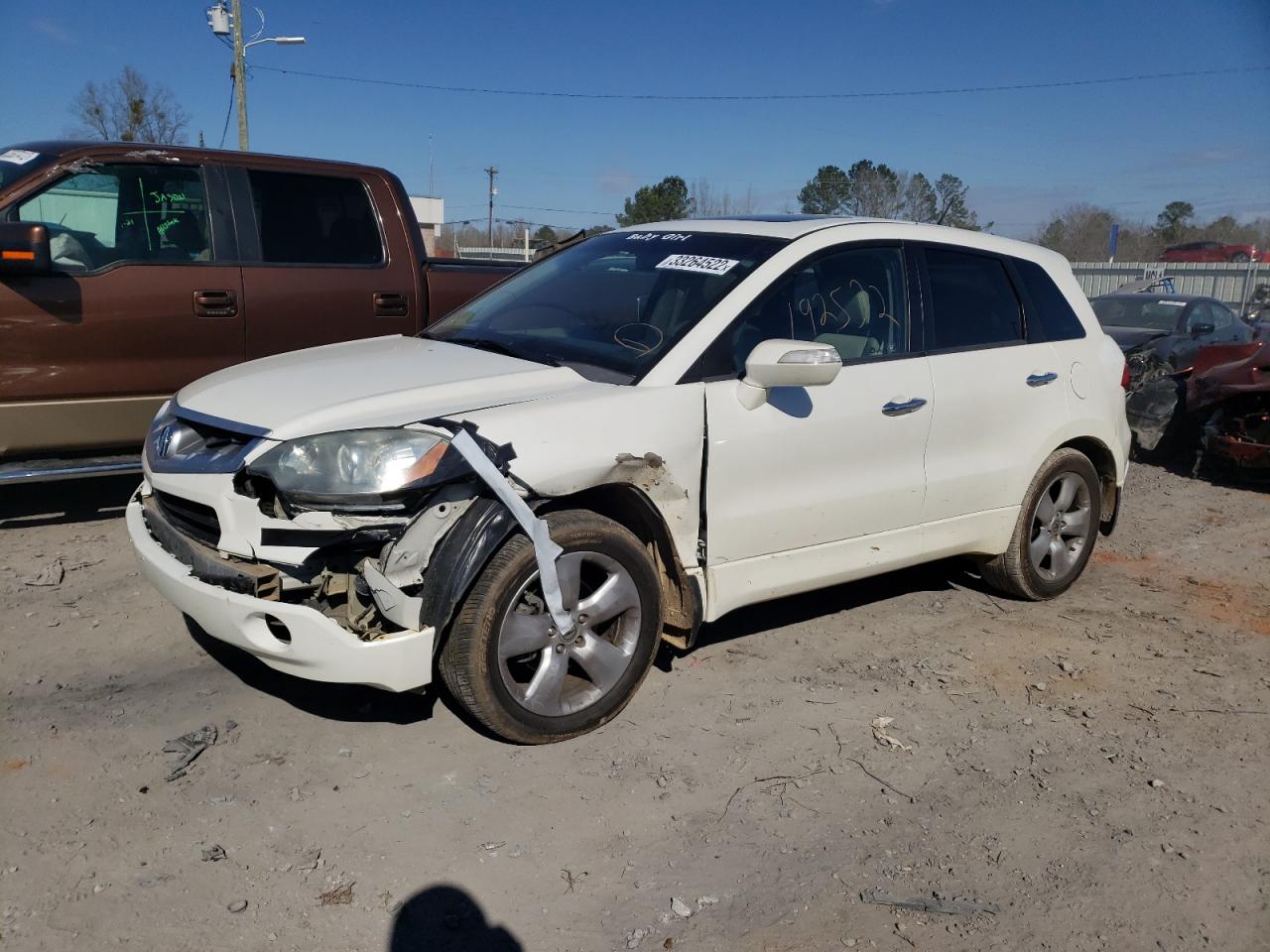 Photo 2 from auction – 2009 ACURA RDX with VIN 5J8TB18249A007741