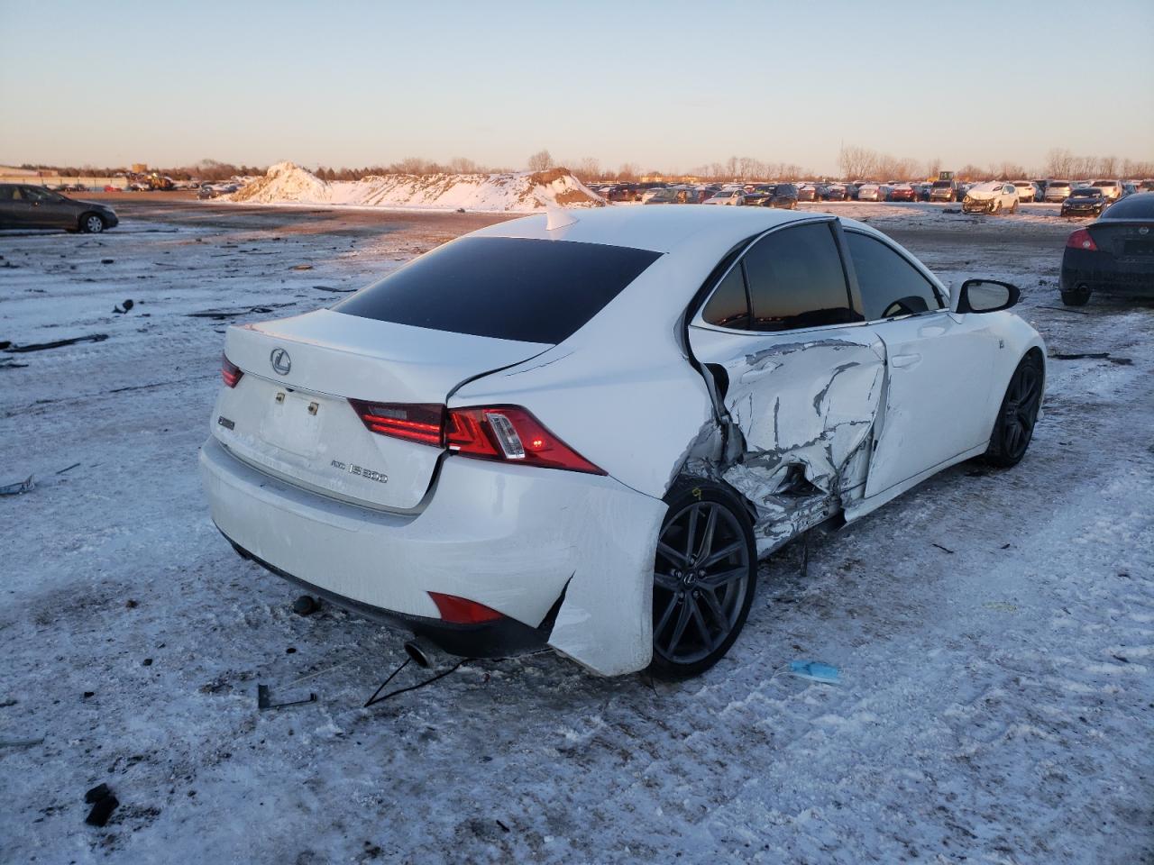 Photo 4 from auction – 2016 LEXUS IS 300 with VIN JTHCM1D2XG5007178