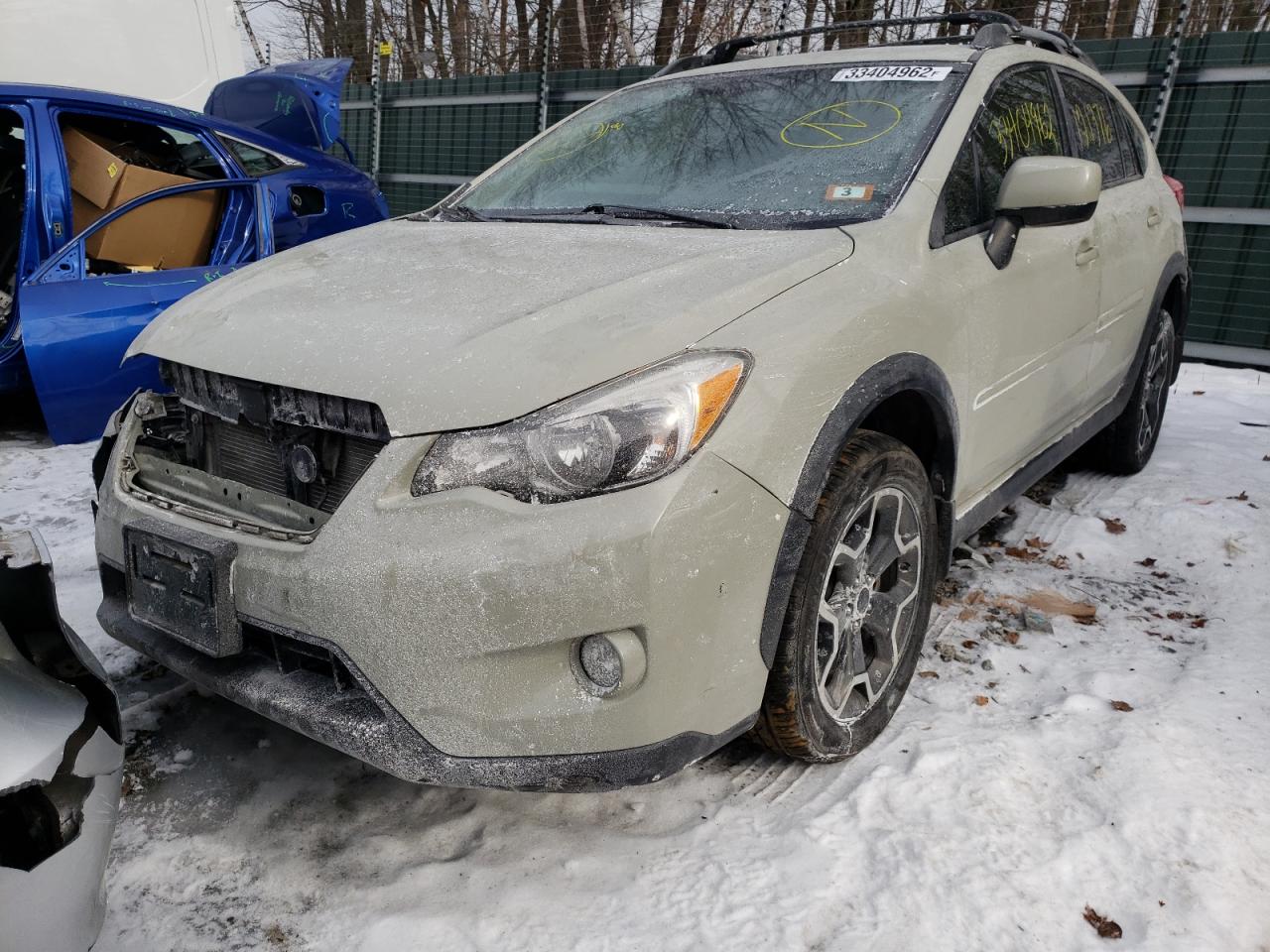 Photo 2 from auction – 2014 SUBARU XV CROSSTR with VIN JF2GPAGC6EH299052