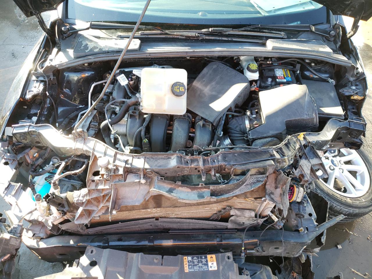 صورة رقم 7 من المزاد - 2017 FORD FOCUS SE مع VIN 1FADP3F23HL224001