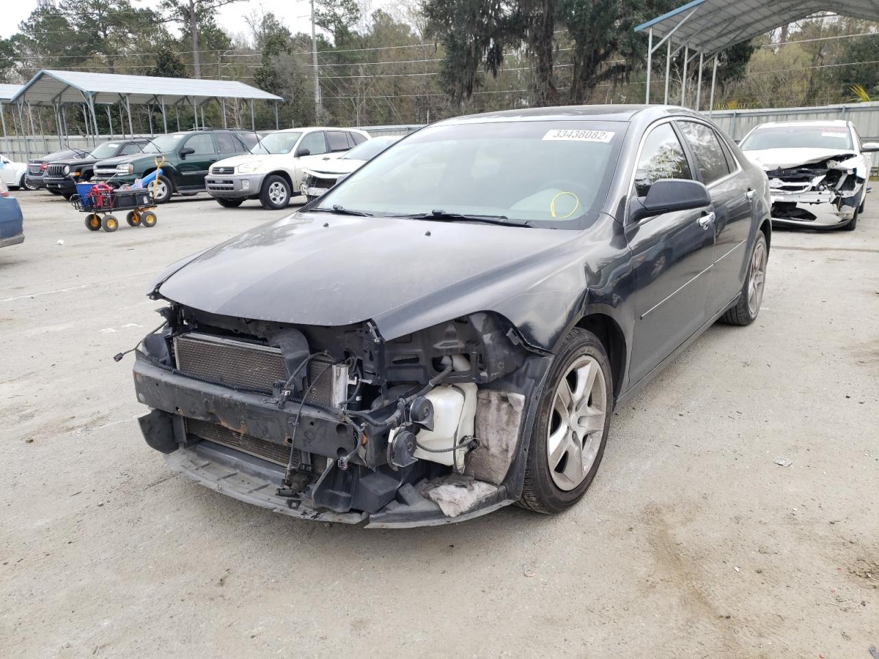 Photo 2 from auction – 2012 CHEVROLET MALIBU LS with VIN 1G1ZB5E02CF188215