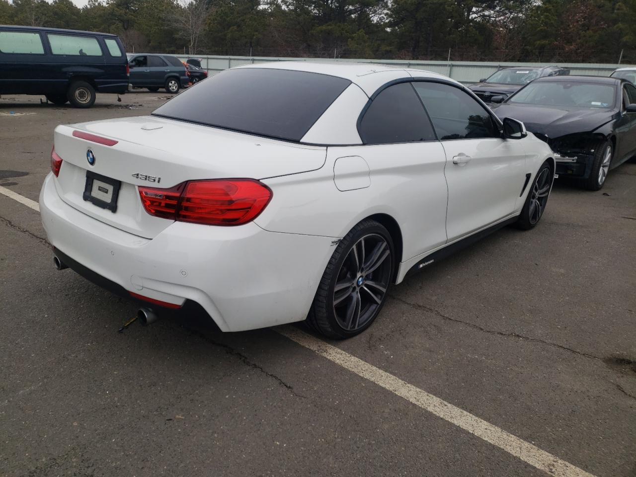 Photo 4 from auction – 2015 BMW 435 I with VIN WBA3T3C52FP939726