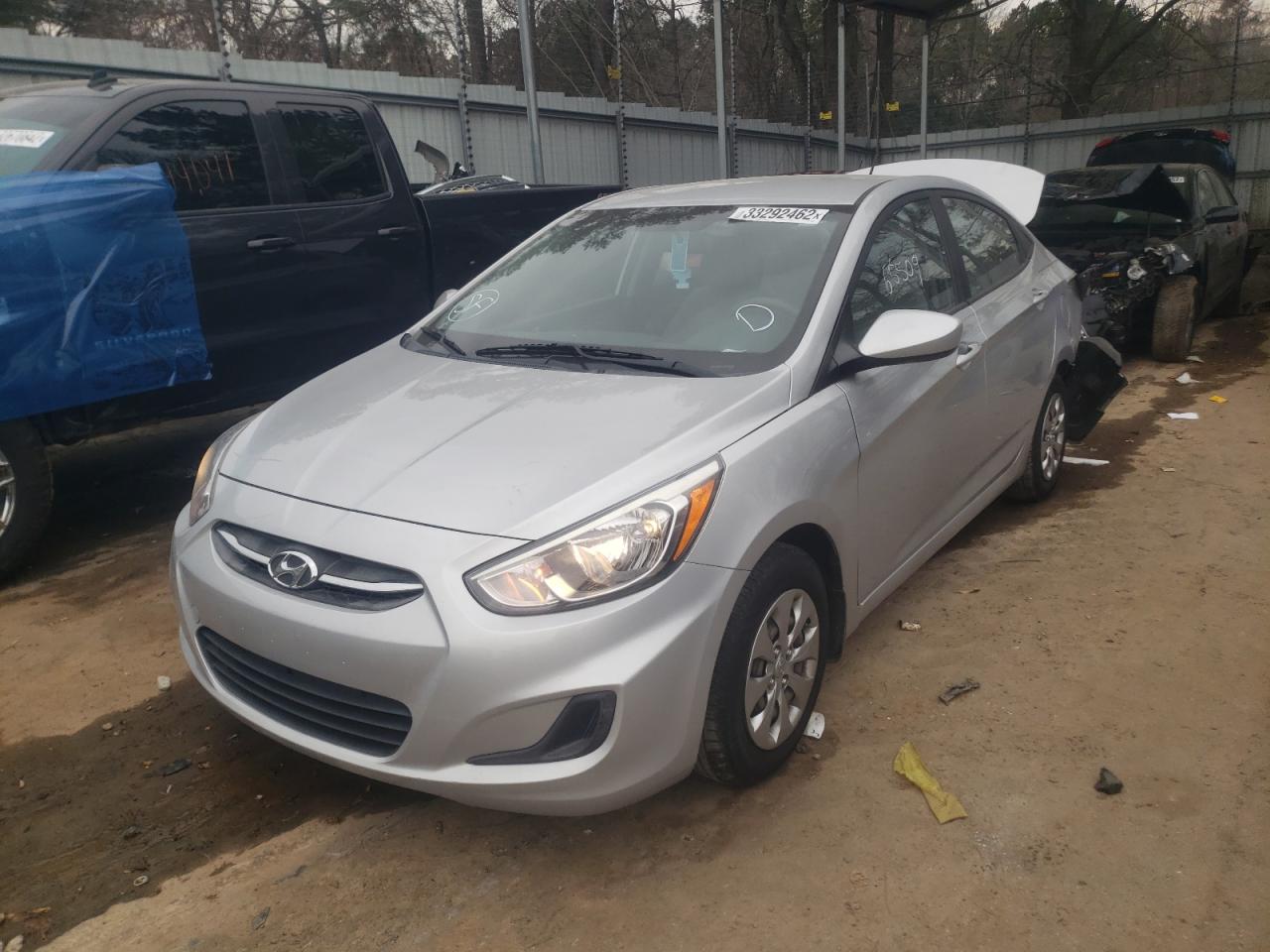 Photo 2 from auction – 2016 HYUNDAI ACCENT SE with VIN KMHCT4AE3GU105958