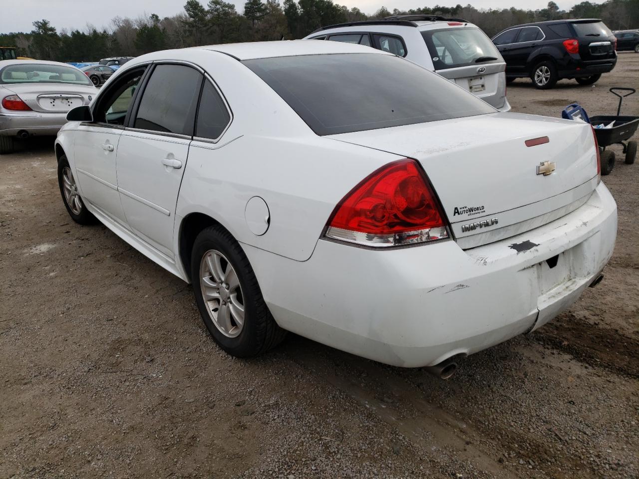 Photo 3 from auction – 2012 CHEVROLET IMPALA LS with VIN 2G1WF5E38C1234574