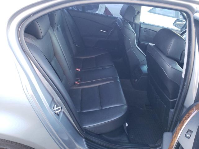 Photo 6 from auction – 2007 BMW 530 I with VIN WBANE73547CM45936