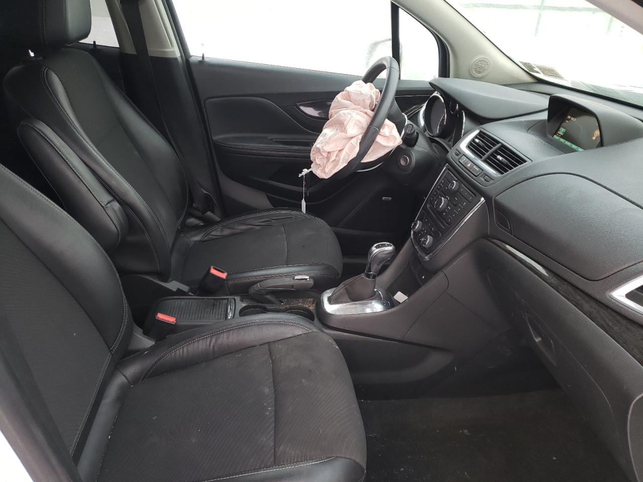 Photo 5 from auction – 2014 BUICK ENCORE CON with VIN KL4CJBSB7EB782694