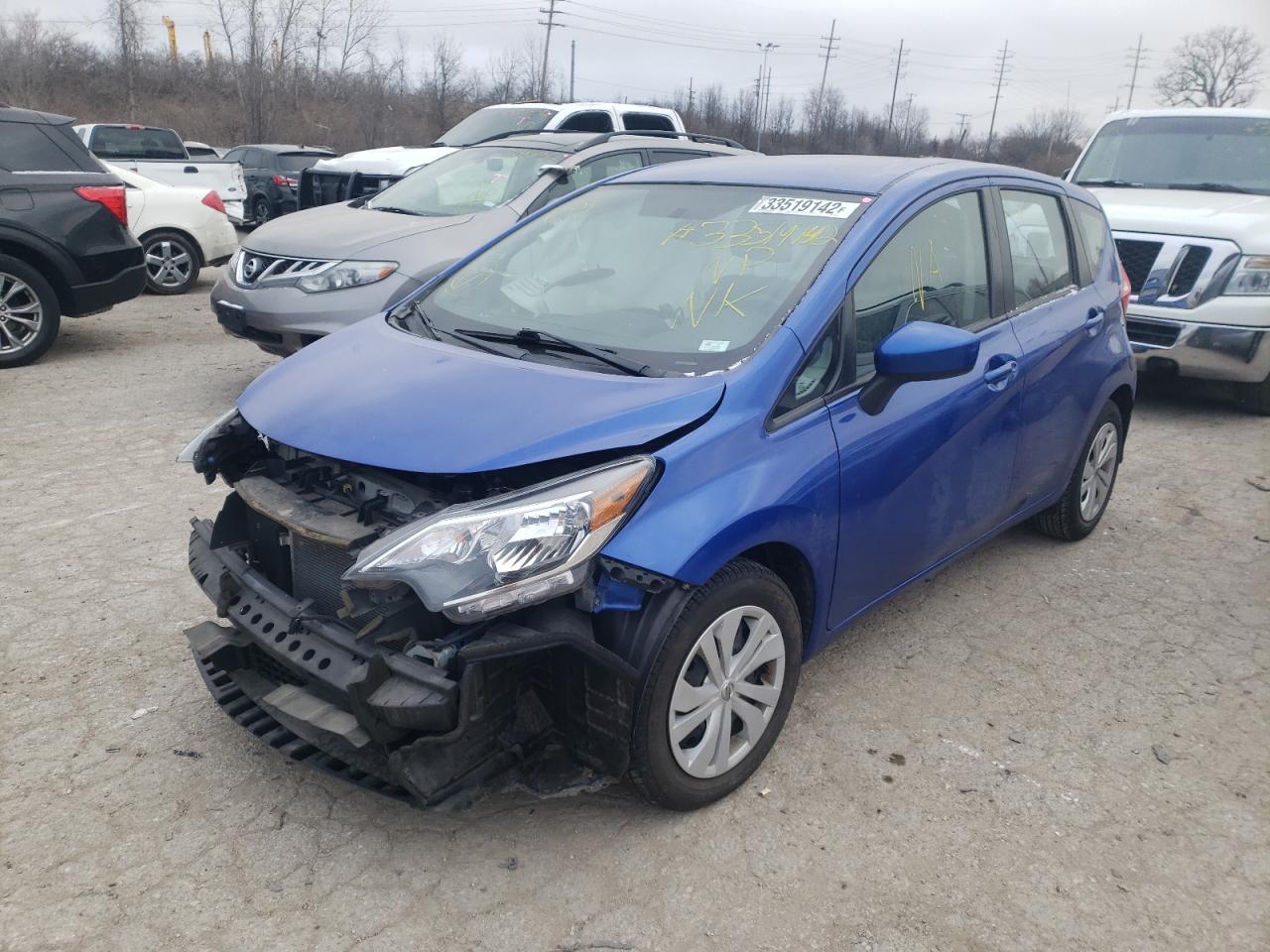 Photo 2 from auction – 2017 NISSAN VERSA NOTE with VIN 3N1CE2CP9HL360209