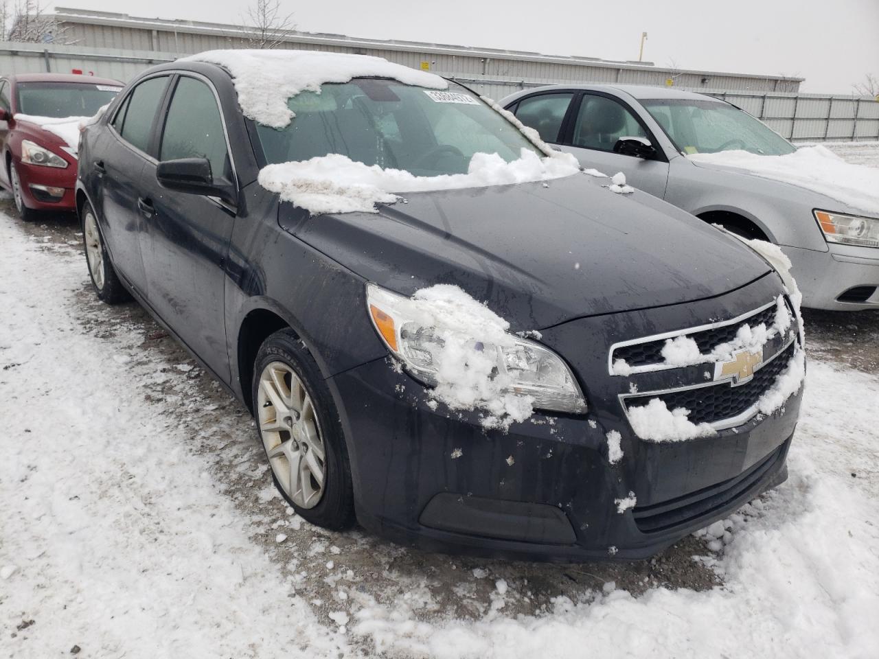 CHEVROLET MALIBU 1LT 2013 with VIN 1G11D5RRXDF116325 - Photo from auction
