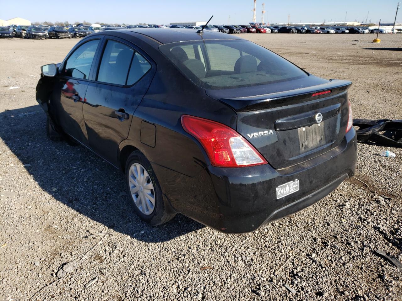 Photo 3 from auction – 2017 NISSAN VERSA S with VIN 3N1CN7AP8HL895421