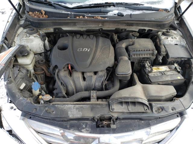 Photo 7 from auction – 2011 HYUNDAI SONATA SE with VIN 5NPEC4AC2BH113063