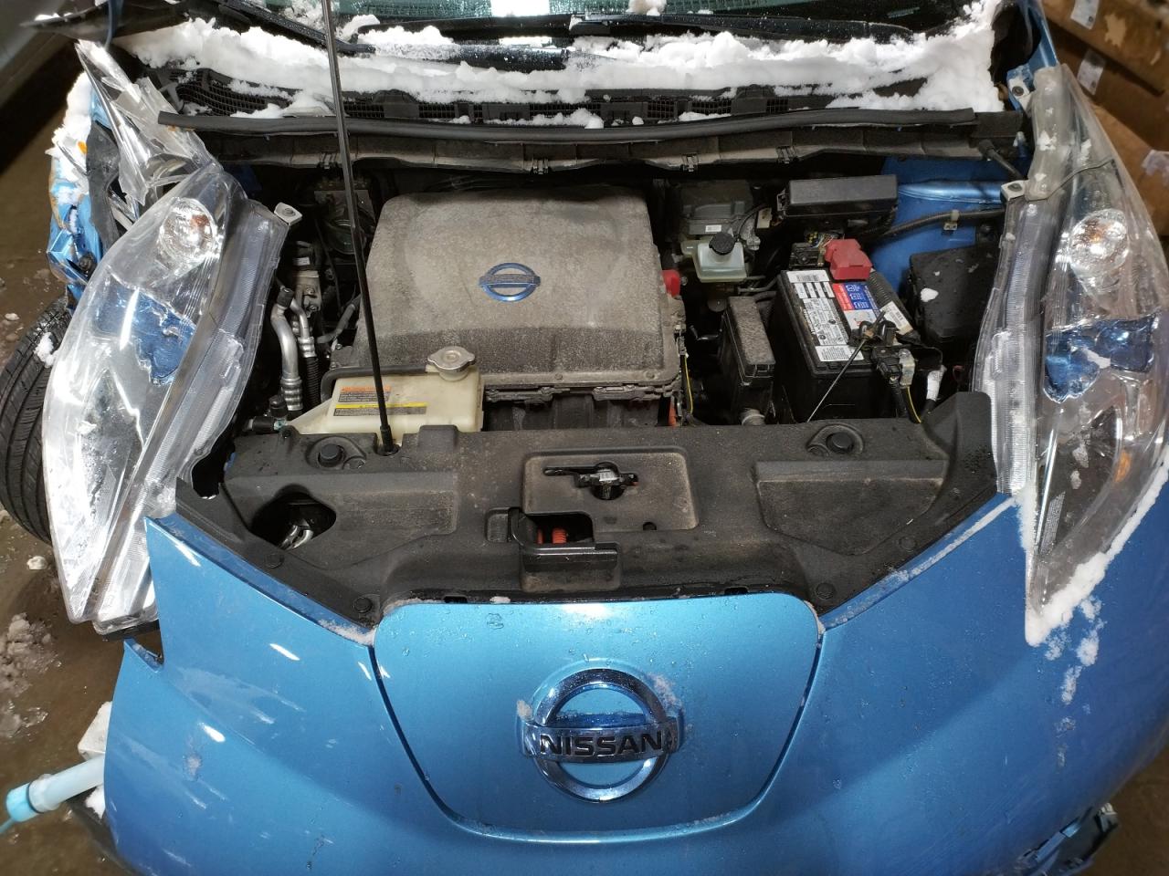 Photo 7 from auction – 2014 NISSAN LEAF S with VIN 1N4AZ0CP8EC337742