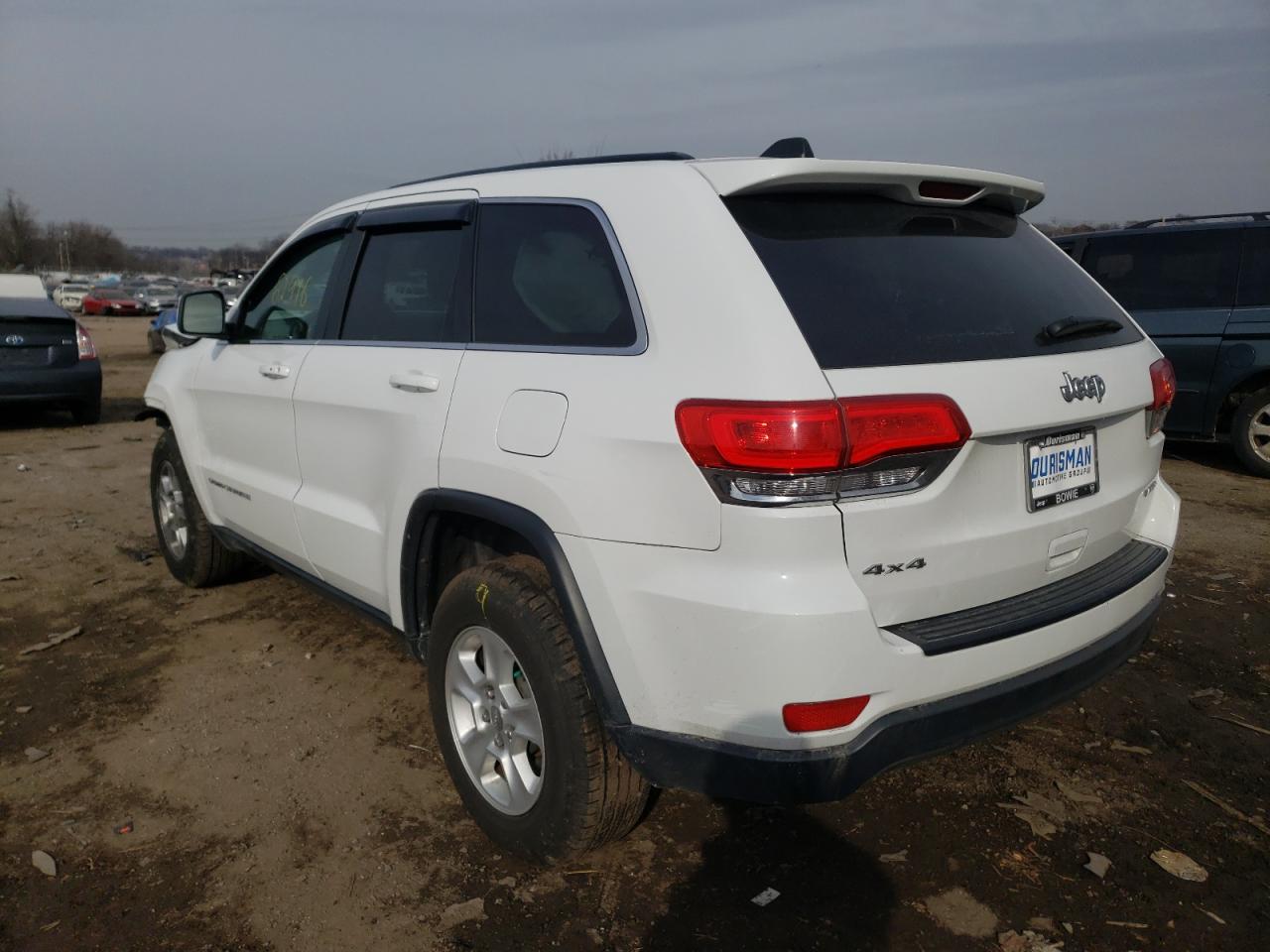 Photo 3 from auction – 2016 JEEP GRAND CHER with VIN 1C4RJFAG1GC389002