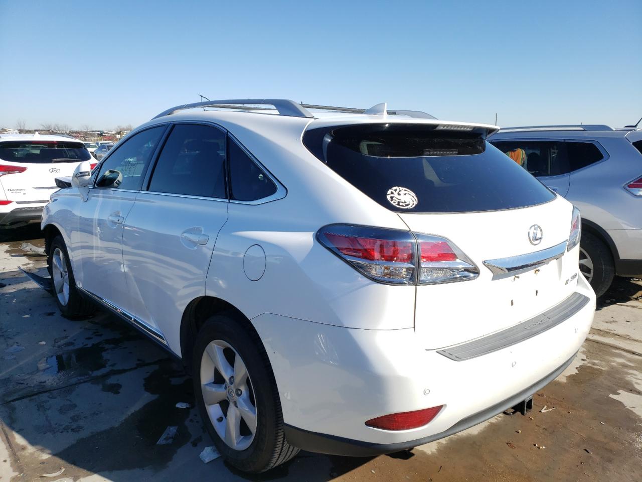 Photo 3 from auction – 2014 LEXUS RX 350 BAS with VIN 2T2BK1BA6EC232691