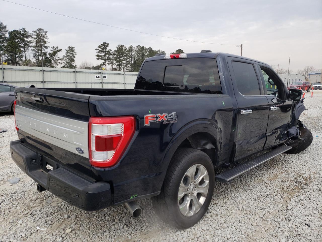 Photo 4 from auction – 2021 FORD F150 SUPER with VIN 1FTFW1ED9MFB50993