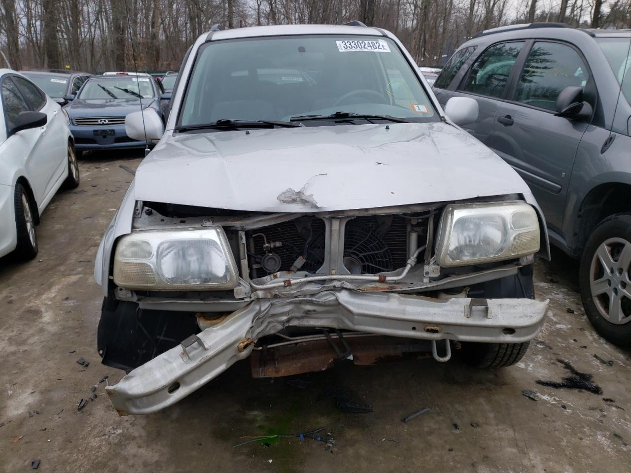 Photo 9 from auction – 2002 SUZUKI XL7 PLUS with VIN JS3TX92V424130723