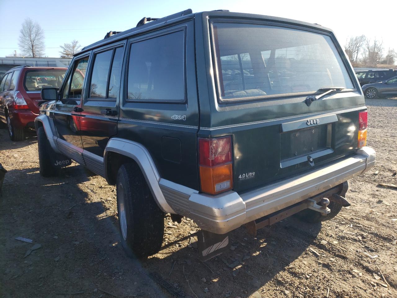 Photo 3 from auction – 1996 JEEP CHEROKEE C with VIN 1J4FJ78S2TL245319