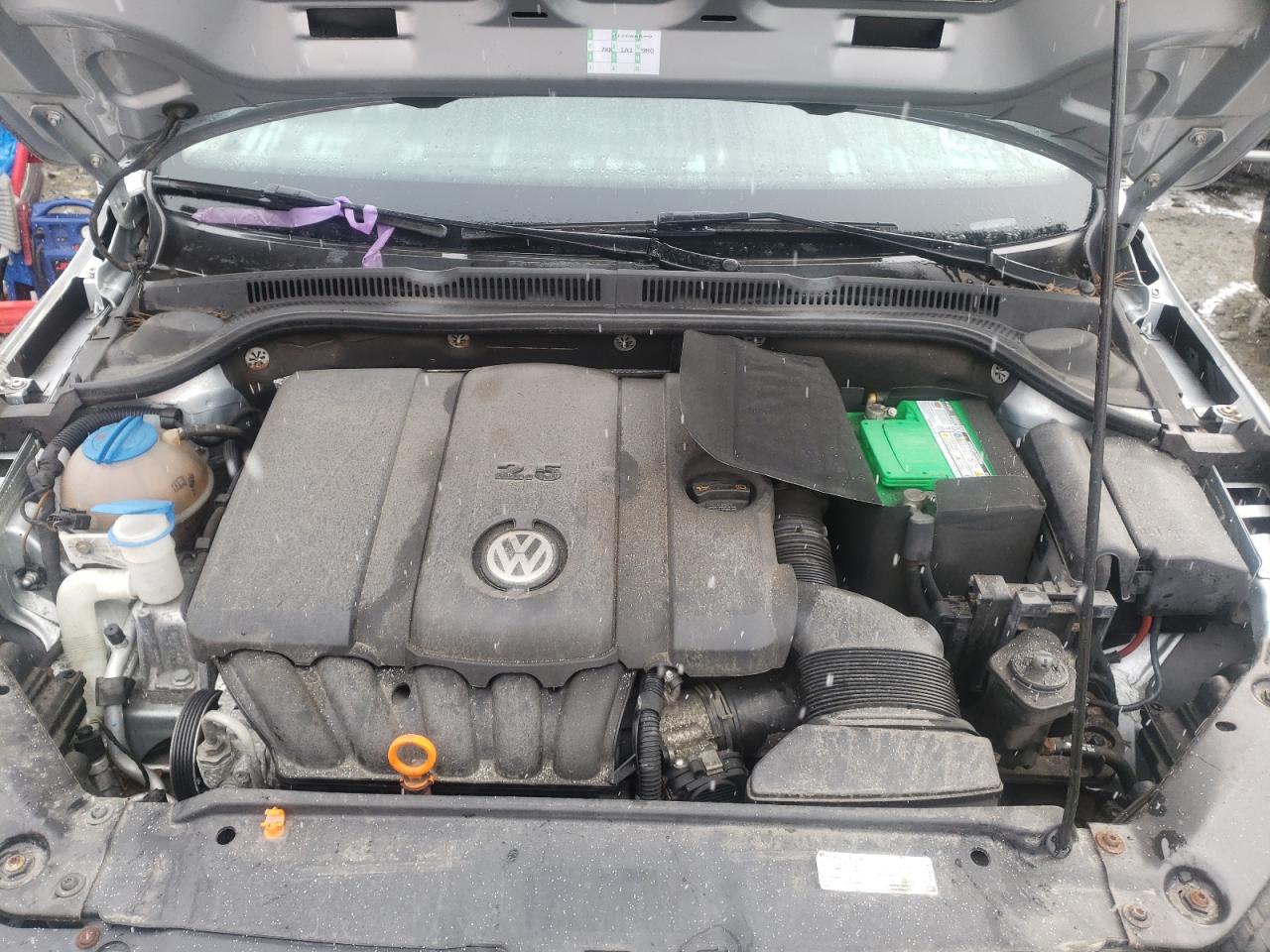Photo 7 from auction – 2012 VOLKSWAGEN JETTA SE with VIN 3VWDP7AJ8CM411738