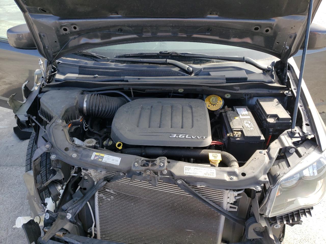 Photo 7 from auction – 2018 DODGE GRAND CARA with VIN 2C4RDGBG1JR153542