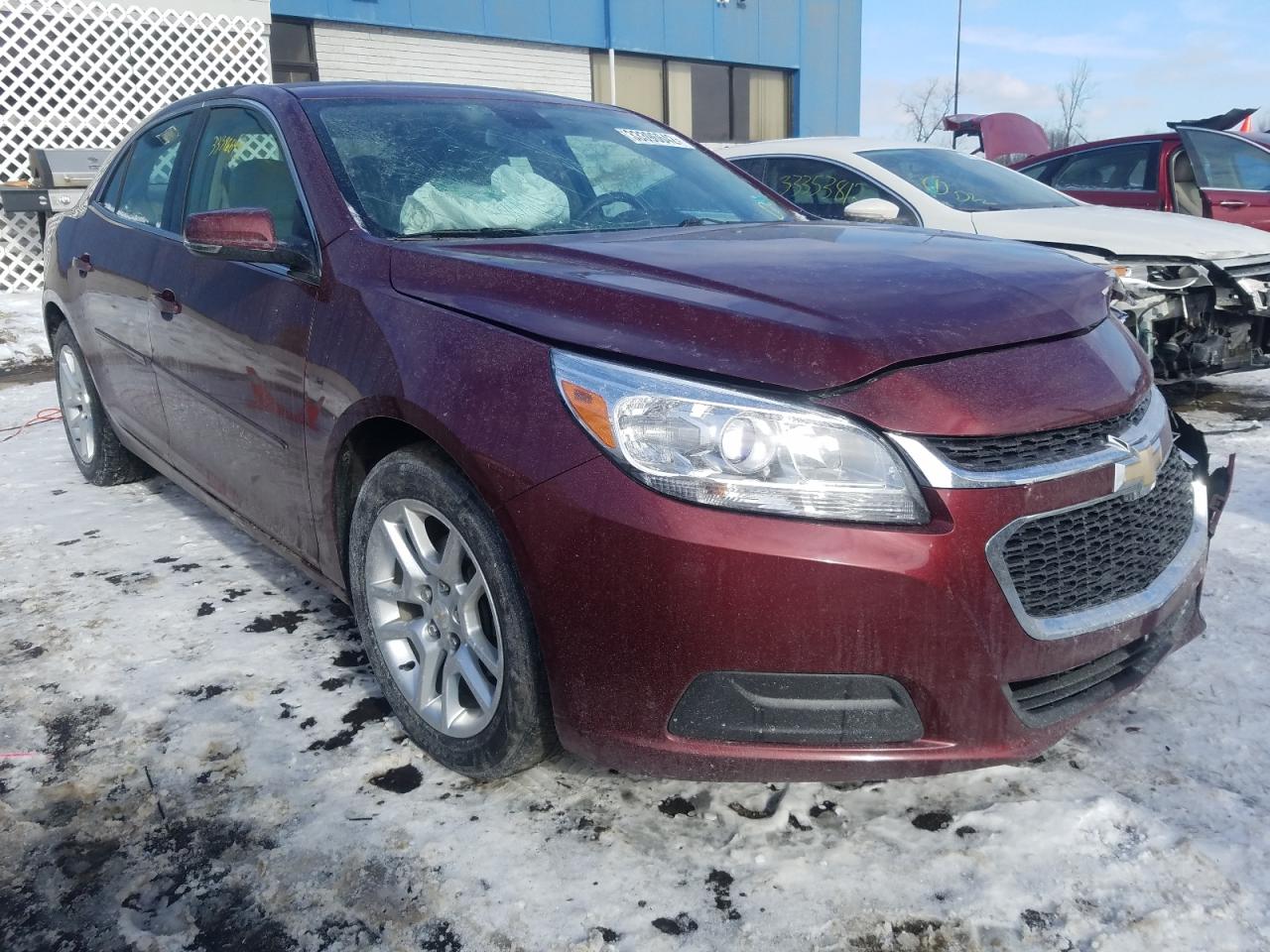 CHEVROLET MALIBU 1LT 2015 with VIN 1G11C5SL5FF320204 - Photo from auction
